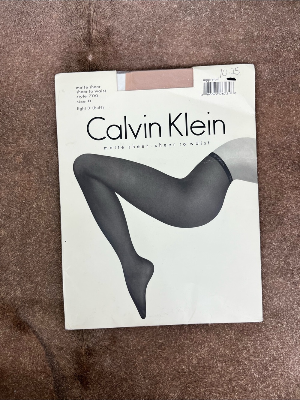 Calvin Klein Matte Sheer Pantyhose Tights